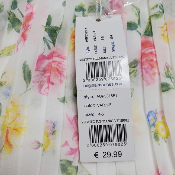 Original Marines Floral Dress - Picture 4 of 6